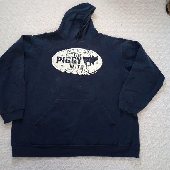 FAIRPLAY RETRO  HOODIE SIZE L (UNISEX) "AD" - Picture 1 of 11